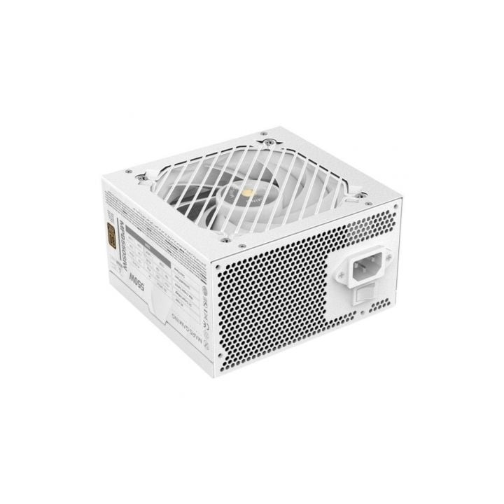 Fuente de Alimentación Mars Gaming MPB550SI/ 550W/ Ventilador 12cm/ 80 Plus Bronze/ Blanca