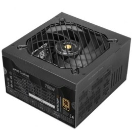 Fuente de Alimentación Mars Gaming MPB750PSI/ 750W/ Ventilador 14cm/ ATX 3.1/ PCIe 5.1/ 80 Plus Gold
