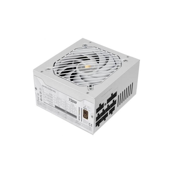 Fuente de Alimentación Mars Gaming MPB750SIM/ 750W/ Ventilador 14cm/ 80 Plus Bronze