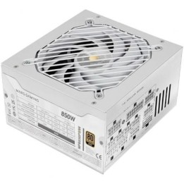 Fuente de Alimentación Mars Gaming MPB850PSI/ 850W/ Ventilador 14cm/ ATX 3.1/ PCIe 5.1/ 80 Plus Gold
