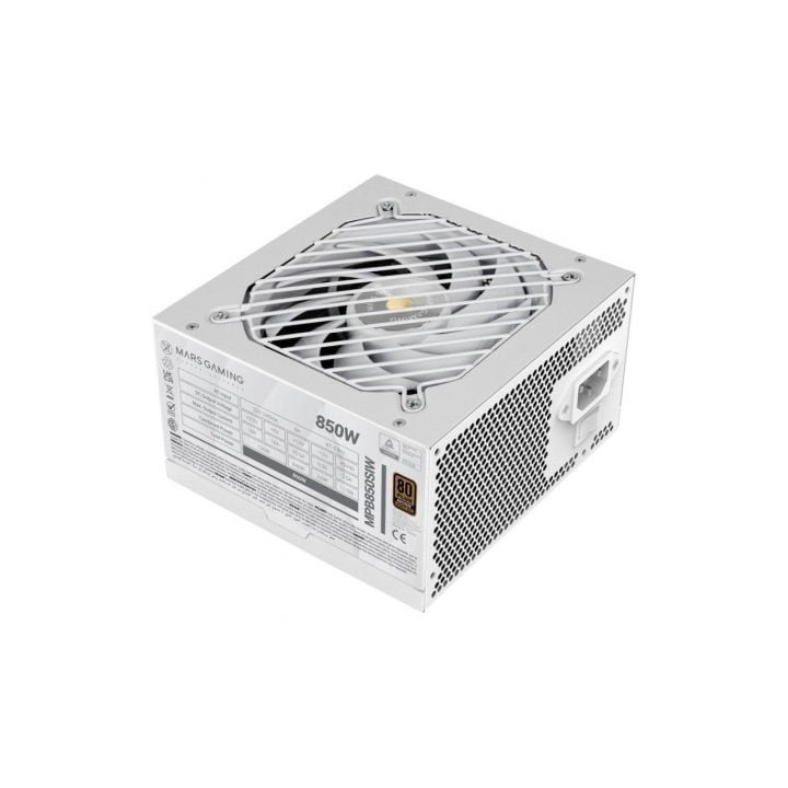 Fuente de Alimentación Mars Gaming MPB850SI/ 850W/ Ventilador 12cm/ 80 Plus Bronze