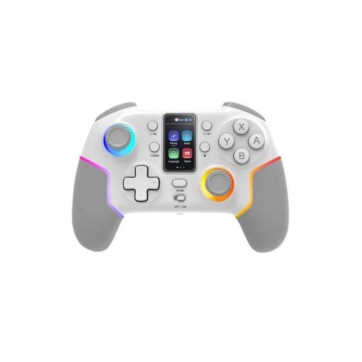Gamepad Mars Gaming MGP-V3 Inalámbrico/ Blanco