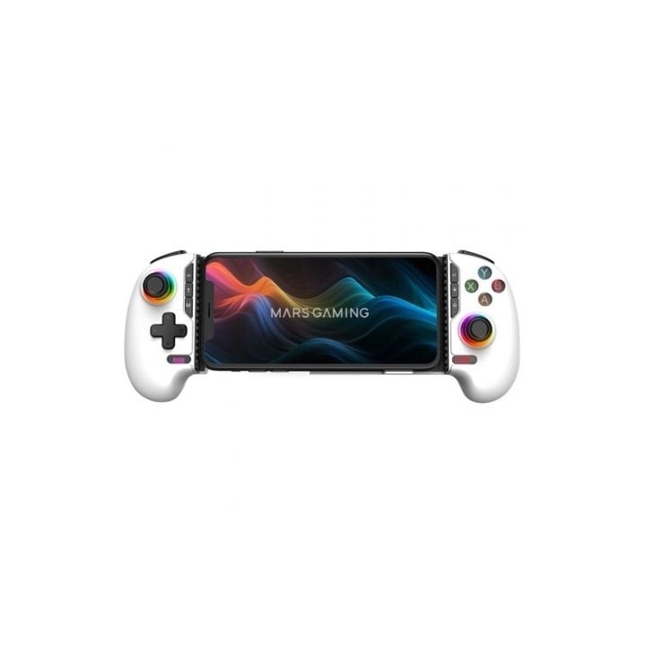 Gamepad Mars Gaming MGPXPRO Inalámbrico/ Blanco