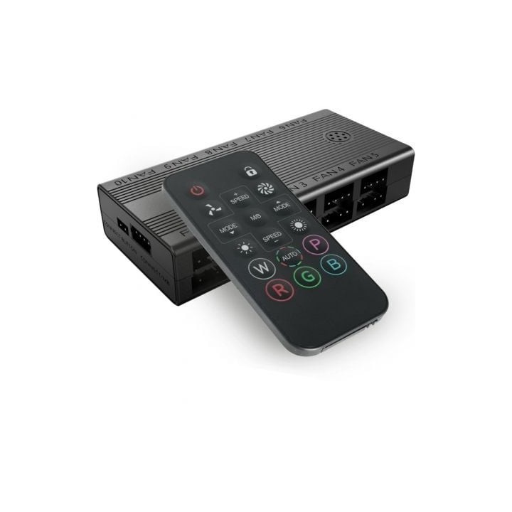 Controlador Hub Remoto Mars Gaming MF-HUB para Ventiladores ARGB