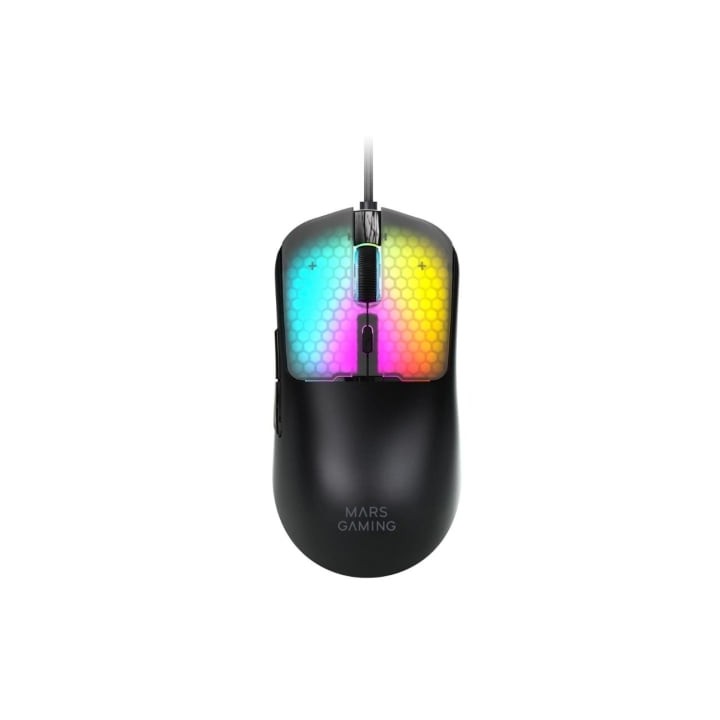 Ratón Gaming Mars Gaming MM-Viper/ Hasta 12800 DPI