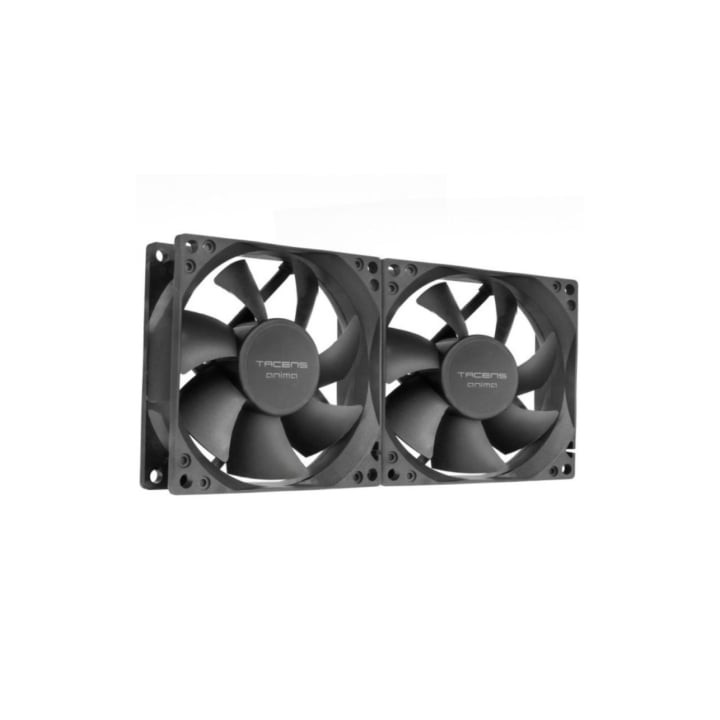 Pack 2 Ventiladores Tacens AF8X2/ 8cm