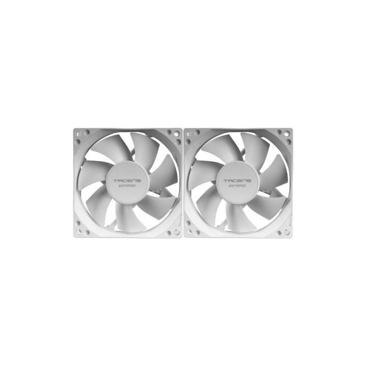 Pack 2 Ventiladores Tacens AF8X2/ 8cm