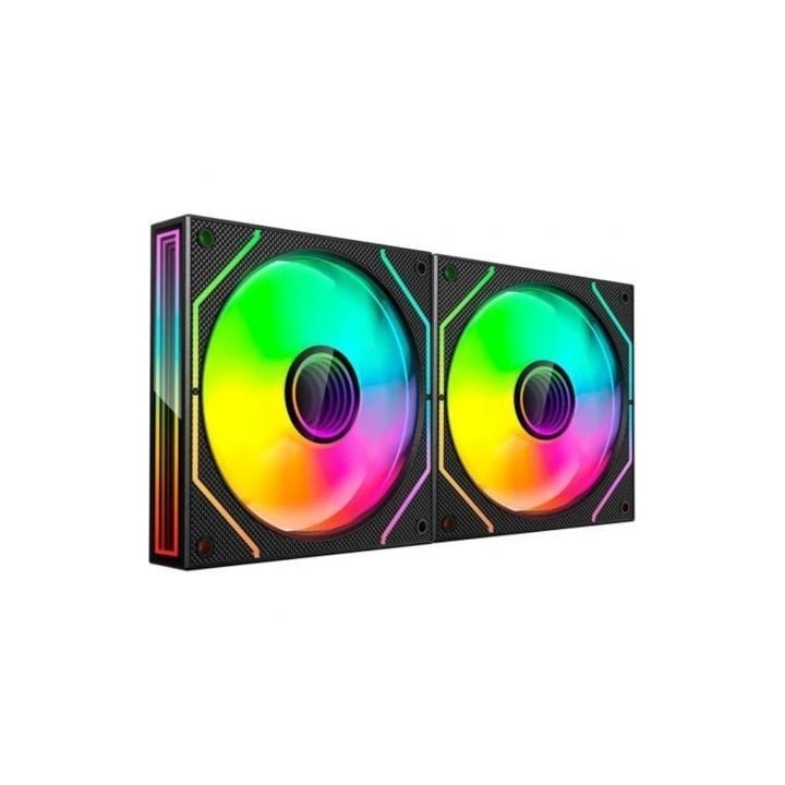Pack 2 Ventiladores Mars Gaming MF-3DPROX2/ 12cm/ ARGB