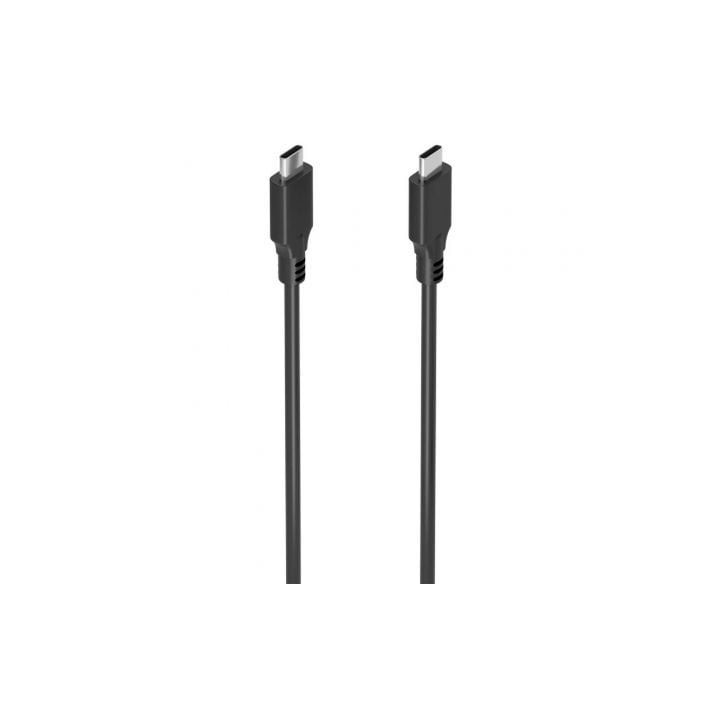 Cable USB 3.2 Tipo-C Aisens A107-0874 20GBPS 5A 100W/ USB Tipo-C Macho - USB Tipo-C Macho/ Hasta 100W/ 20Gbps/ 2m/ Gris