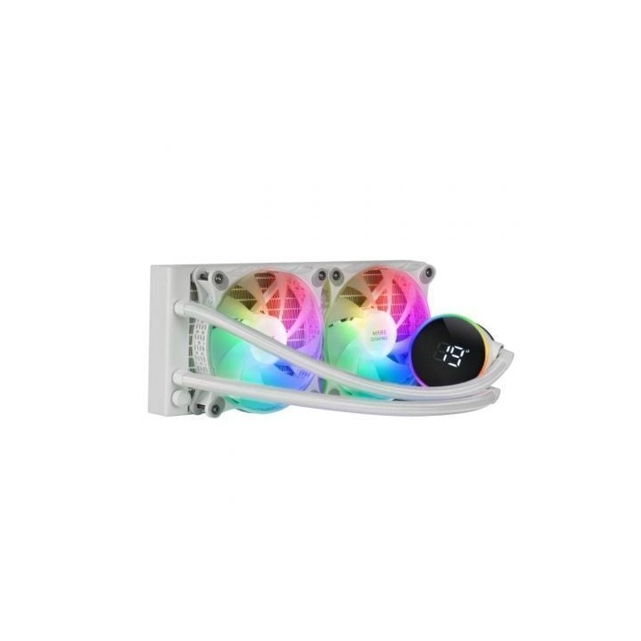Sistema de Refrigeración Líquida Mars Gaming ML-LCD240/ Blanco