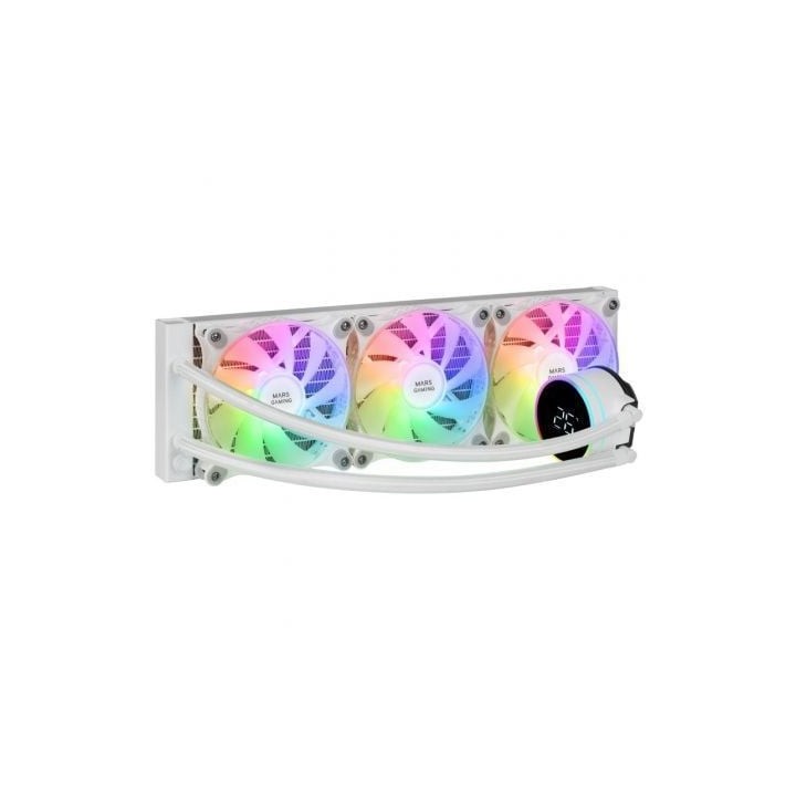 Sistema de Refrigeración Líquida Mars Gaming ML-LCD360/ Blanca