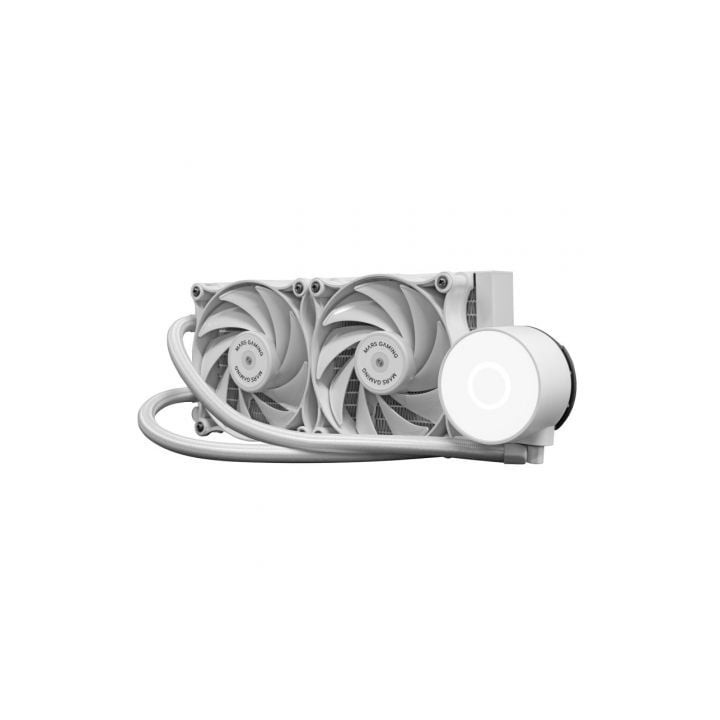 Sistema de Refrigeración Líquida Mars Gaming ML-PRO240W/ Blanco