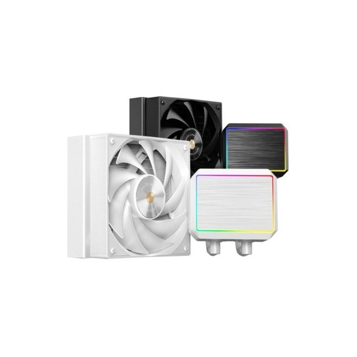 Sistema de Refrigeración Líquida Mars Gaming ML-PROII120/ Blanca