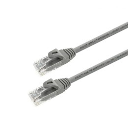 Cable de Red RJ45 UTP Aisens A145-0327 Cat.6A/ 2m/ Gris