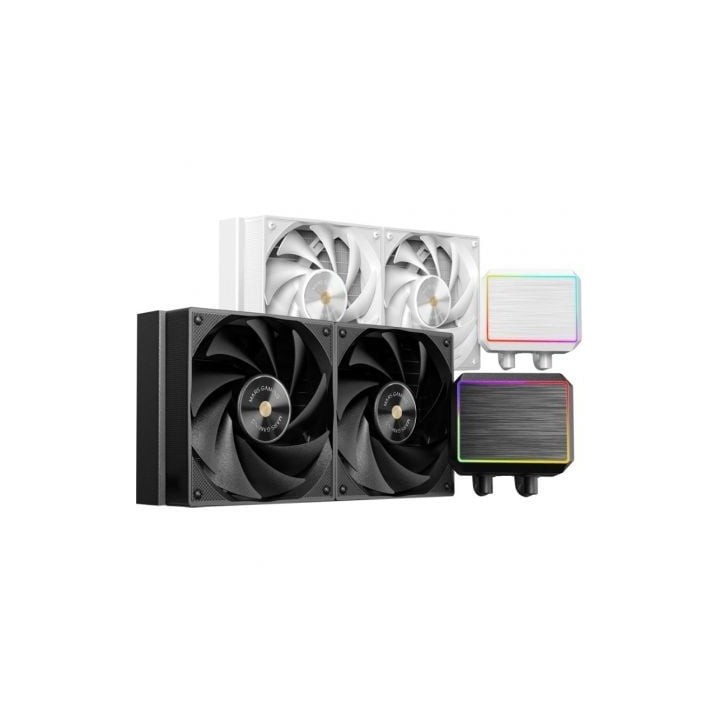 Sistema de Refrigeración Líquida Mars Gaming ML-PROII240/ Negro