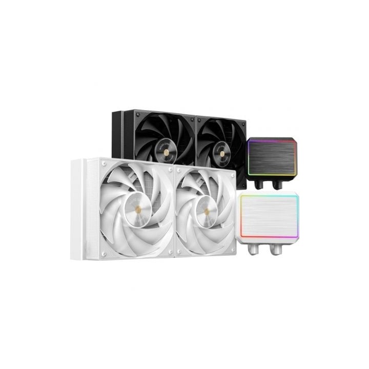 Sistema de Refrigeración Líquida Mars Gaming ML-PROII240/ Blanco