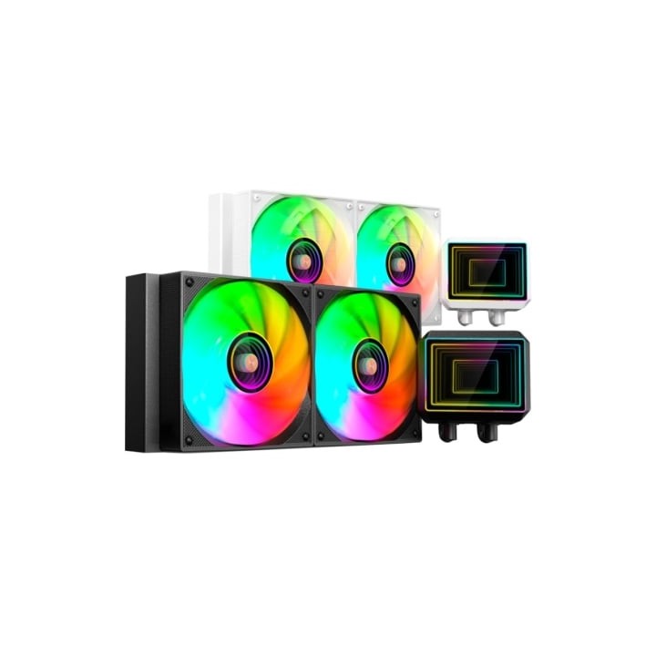 Sistema de Refrigeración Líquida Mars Gaming ML-TWO240/ Negro