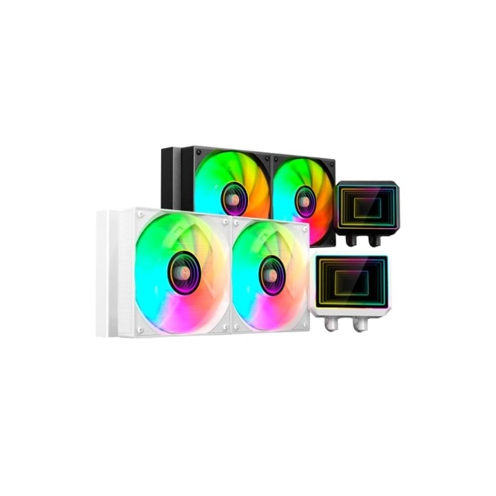 Sistema de Refrigeración Líquida Mars Gaming ML-TWO240/ Blanco