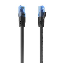 Aisens Cable RJ45 CAT.6 UTP AWG26 CCA Negro 0.5M