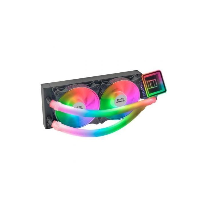 Sistema de Refrigeración Líquida Mars Gaming ML-ULTRA240/ Negro