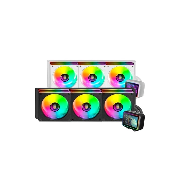 Sistema de Refrigeración Líquida Mars Gaming ML-VISIONII360/ Negro
