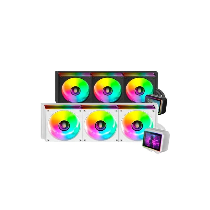 Sistema de Refrigeración Líquida Mars Gaming ML-VISIONII360/ Blanco