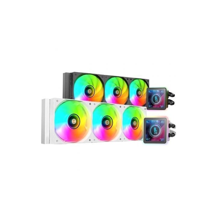 Sistema de Refrigeración Líquida Mars Gaming ML-VISIONPRO360/ Blanco