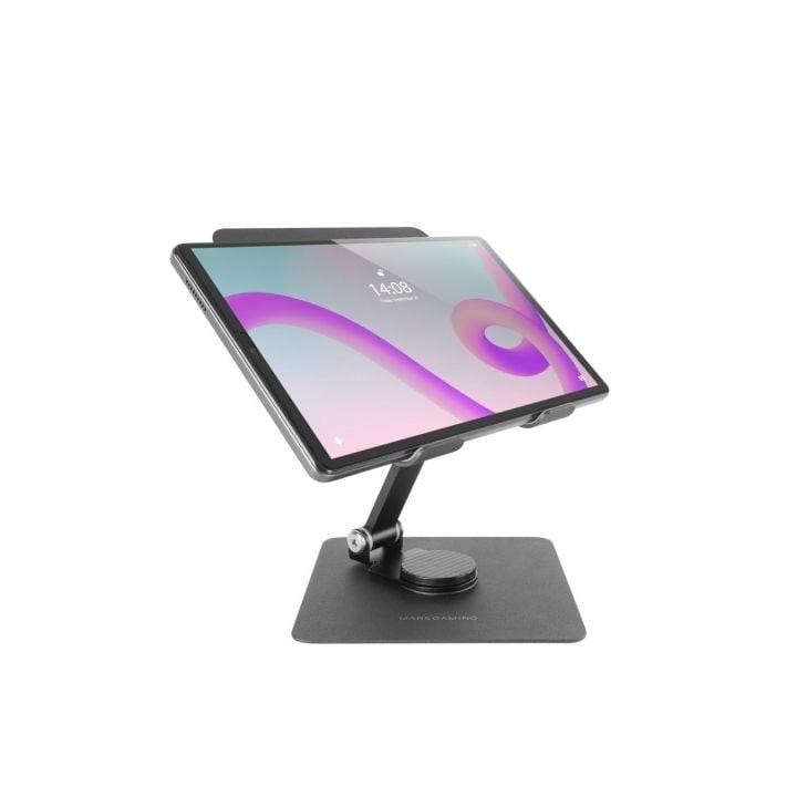 Soporte para Tablets/Convertibles Mars Gaming MA-RST/ hasta 13"/ Negro