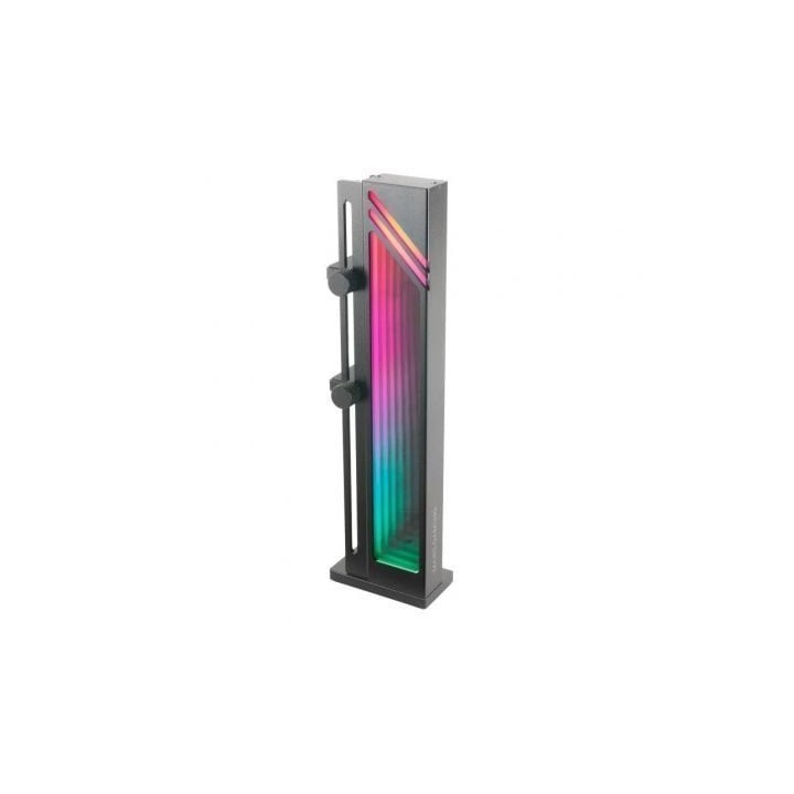 Soporte para Tarjeta Gráfica ARGB Mars Gaming MCA-GCB/ Compatibilidad Universal/ Negro