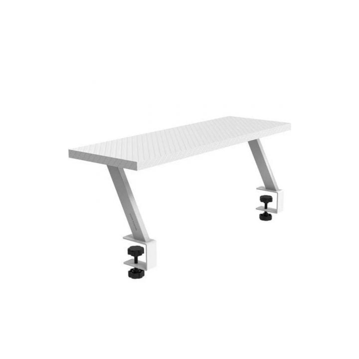 Soporte para Monitor Mars Gaming MGDS/ hasta 10 kg/ Blanco