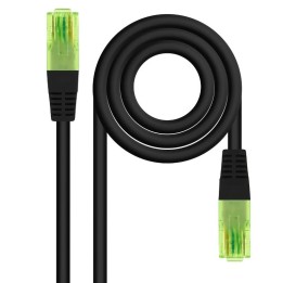Nanocable Cable RJ45 Cat.6 UTP CCA 1.5 m Negro