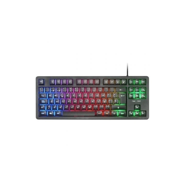 Teclado Gaming SemiMecánico Mars Gaming MK023