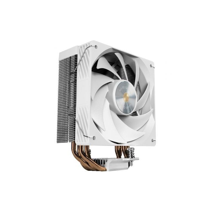 Ventilador con Disipador Mars Gaming MCPU-X4/ 12cm/ Blanco