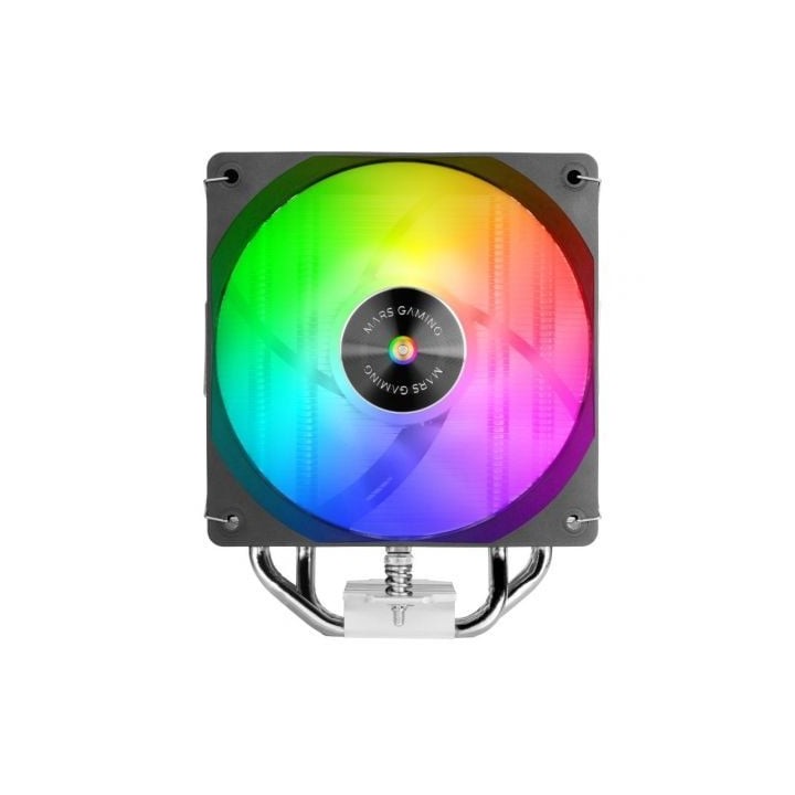 Ventilador con Disipador Mars Gaming MCPU-X4ARGB/ 12cm
