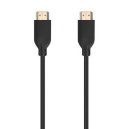 Cable HDMI 2.0 4K CCS Aisens A120-0731/ HDMI Macho - HDMI Macho/ 2m/ Negro