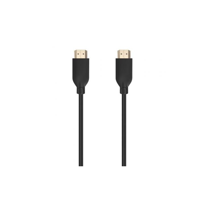 Cable HDMI 2.0 4K CCS Aisens A120-0731/ HDMI Macho - HDMI Macho/ 2m/ Negro