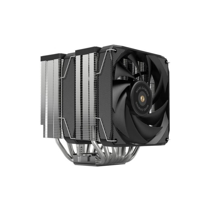Ventilador con Disipador Mars Gaming MCPU-XU9/ 12cm
