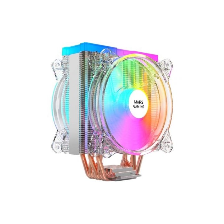 Ventilador con Disipador Mars Gaming MCPU66/ 12cm