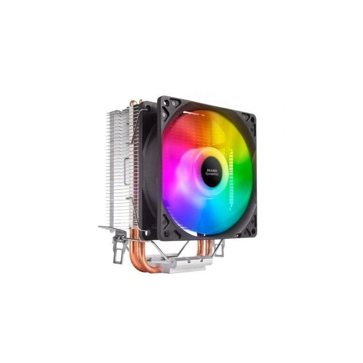 Ventilador con Disipador Mars Gaming MCPUARGB/ 9cm