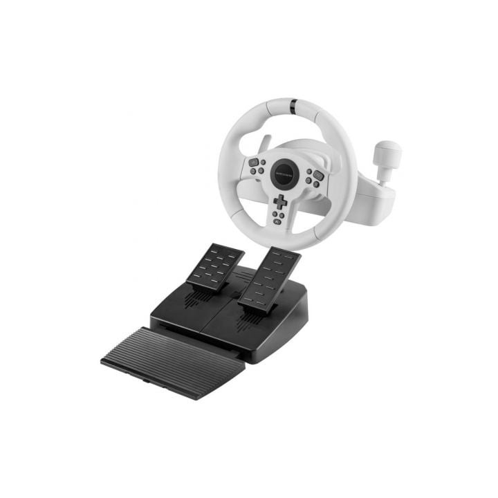 Volante con Pedales y Cambio de Marchas Manual Mars Gaming MWH-RSXONE