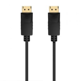 Cable DisplayPort 1.2 CCS 4K Aisens A124-0737/ DisplayPort Macho - DisplayPort Macho/ Hasta 5W/ 2300Mbps/ 50cm/ Negro