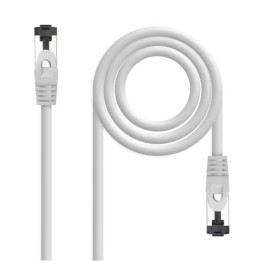 Nanocable Cable red Cat. 8.1 2GHZ SSTP Blanco 1m