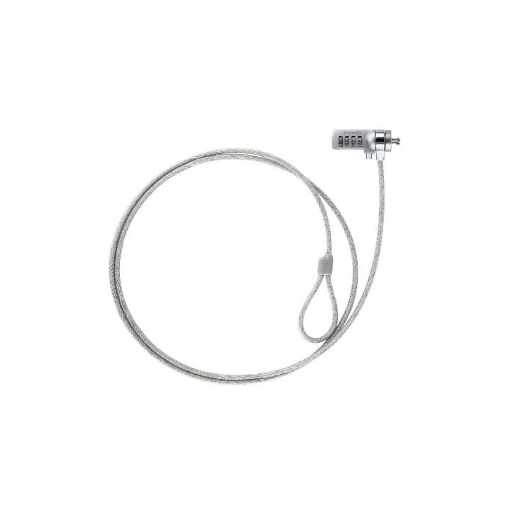 Cable de Seguridad para Portátiles TooQ TQCLKC0015/ 1.5m