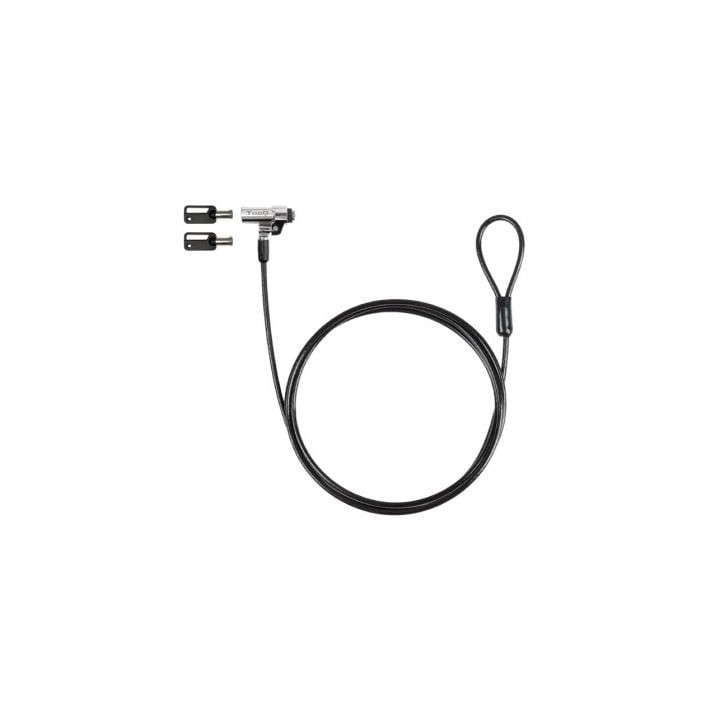 Cable de Seguridad Tipo NANO para Portátiles TooQ TQCLKC0045-G/ 1.5m