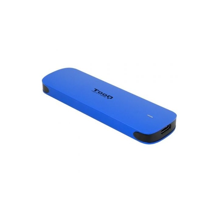 Caja Externa para Disco SSD M.2 NVMe TooQ TQE-2201BL/ USB 3.1 Gen1/ Sin tornillos