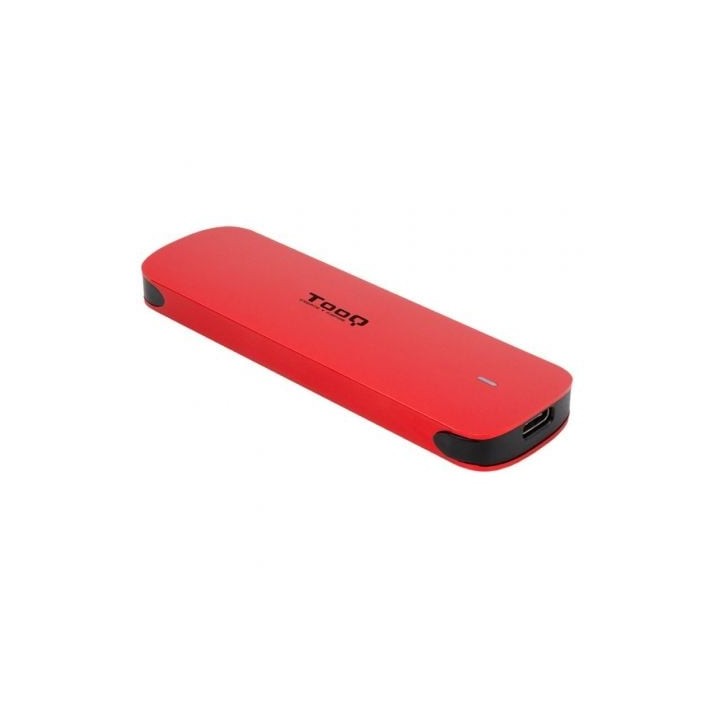 Caja Externa para Disco SSD M.2 NVMe TooQ TQE-2201R/ USB 3.1 Gen2/ Sin tornillos