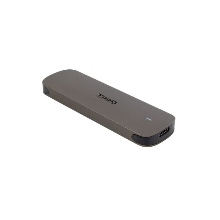 Caja Externa para Disco SSD M.2 TooQ TQE-2202BR/ USB 3.1 Gen1/ Sin tornillos