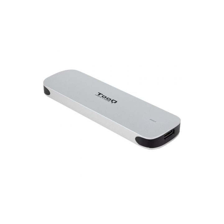 Caja Externa para Disco SSD M.2 TooQ TQE-2202S/ USB 3.1 Gen1/ Sin tornillos