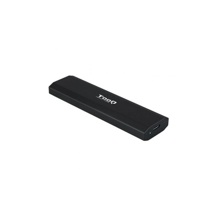Caja Externa para Disco SSD M.2 NVMe TooQ TQE-2223B/ USB 3.2/ Sin tornillos