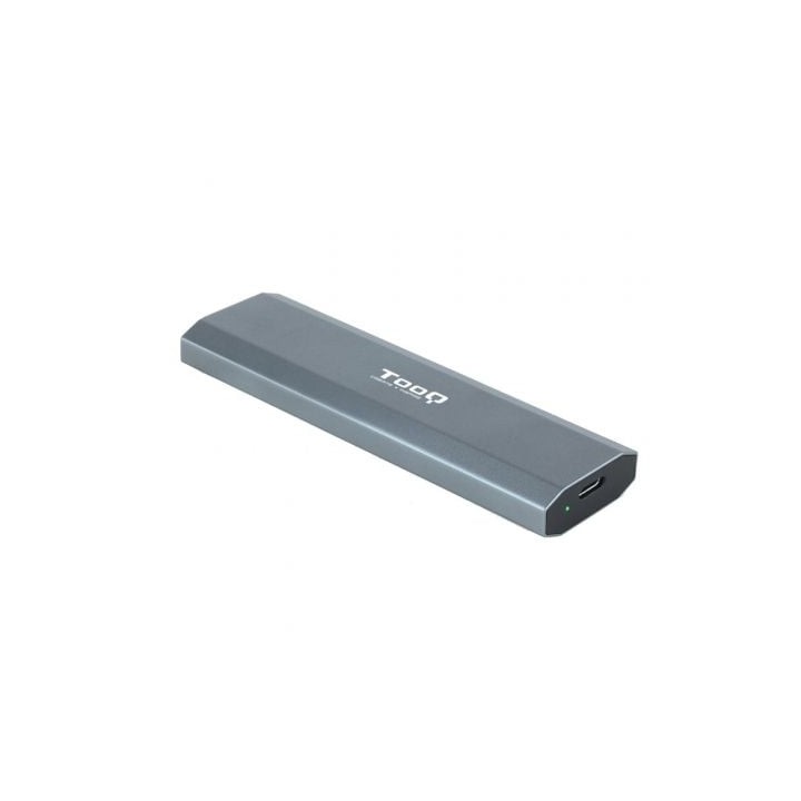Caja Externa para Disco SSD M.2 NVMe TooQ TQE-2223G/ USB 3.2/ Sin tornillos